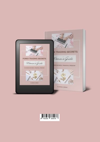 Produktbild: Forex Trading Secrets: Woman&rsquo;s Guide to Passive Income and Financial Freedom