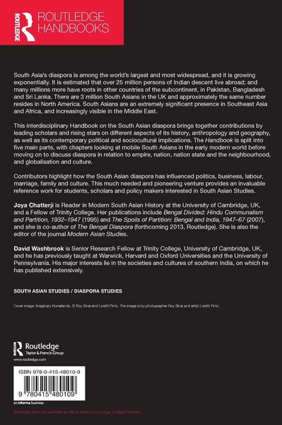 Produktbild: Routledge Handbook of the South Asian Diaspora