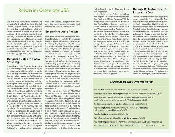Produktbild: DuMont Reise-Handbuch Reiseführer USA, Der Osten