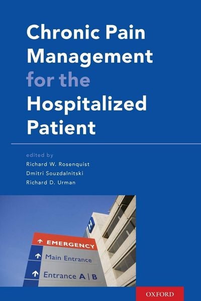 Produktbild: Chronic Pain Management for the Hospitalized Patient