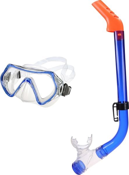 Produktbild: Splash & Fun Maske + Schnorchel-Set Junior 6+