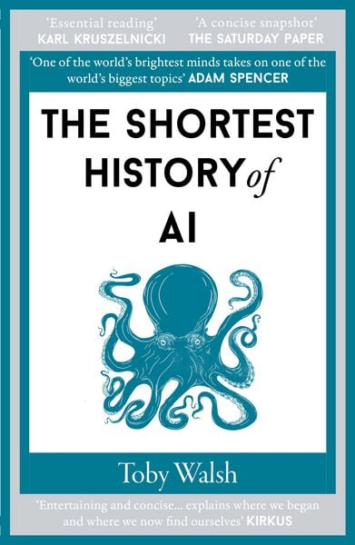 Produktbild: The Shortest History of AI