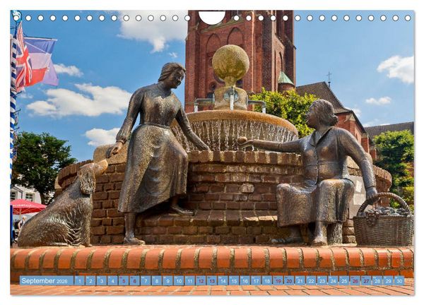 Produktbild: Haltern am See (Wandkalender 2026 DIN A4 quer), CALVENDO Monatskalender