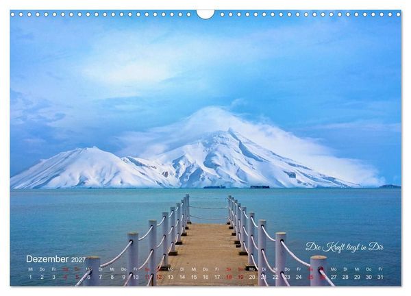 Produktbild: Magische Horizonte der Erde (Wandkalender 2027 DIN A3 quer), CALVENDO Monatskalender