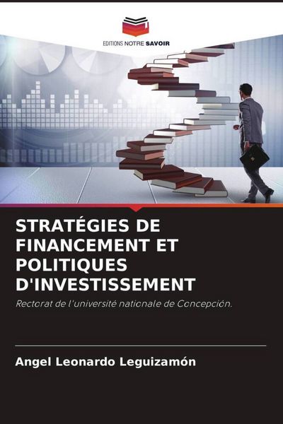 Produktbild: Strat&eacute;gies De Financement Et Politiques D'investissement