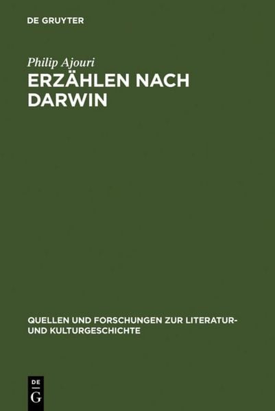 Produktbild: Erz&auml;hlen nach Darwin