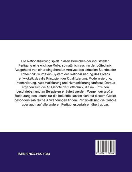 Produktbild: Die 10 Gebote der L&ouml;ttechnik