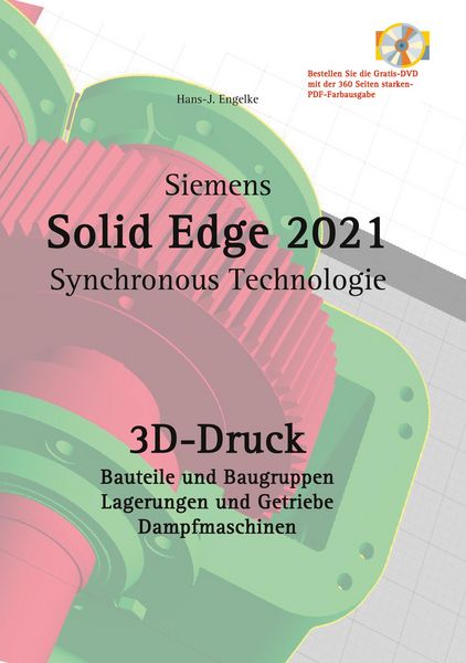 Produktbild: Solid Edge 2021 3D-Druck