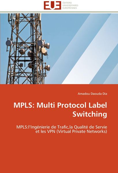 Produktbild: MPLS: Multi Protocol Label Switching