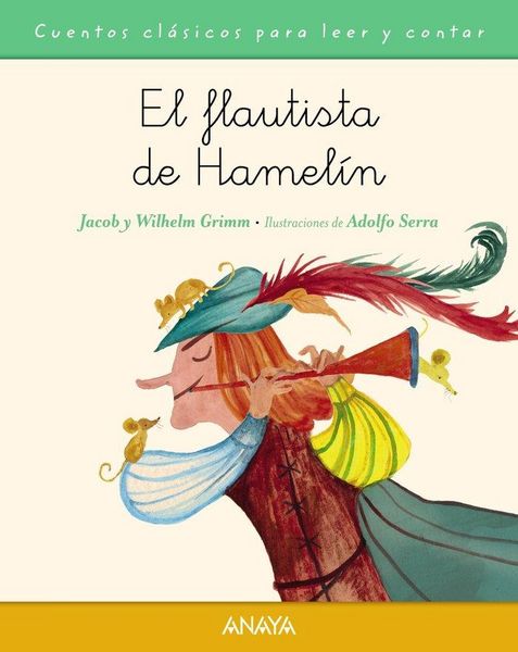 Produktbild: El flautista de Hamel&iacute;n