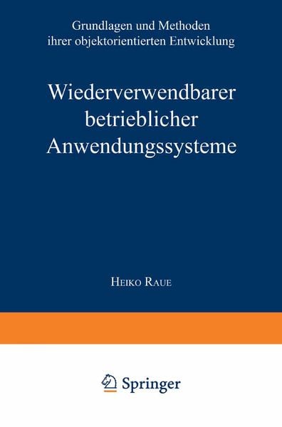 Produktbild: Wiederverwendbare betriebliche Anwendungssysteme