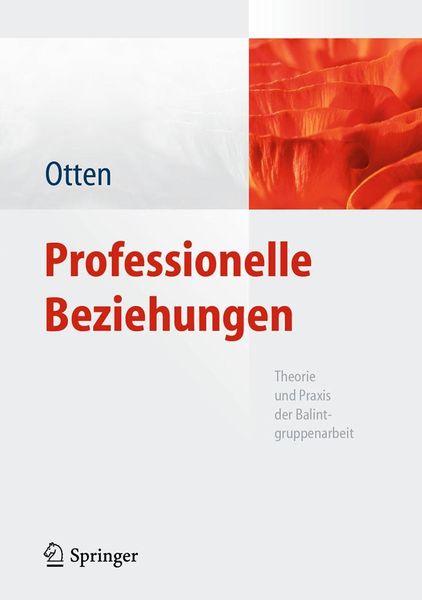 Produktbild: Professionelle Beziehungen