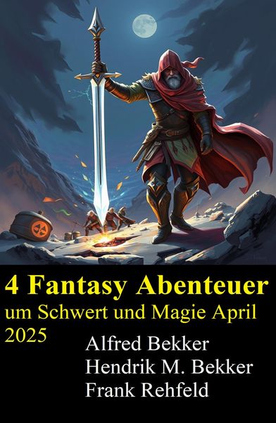 Produktbild: 4 Fantasy Abenteuer um Schwert und Magie April 2025