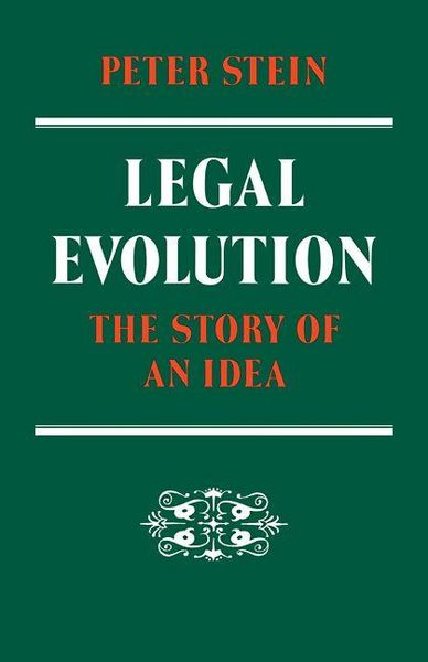 Produktbild: Legal Evolution
