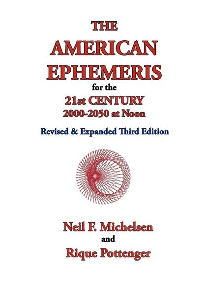 Produktbild: The American Ephemeris for the 21st Century, 2000-2050 at Noon