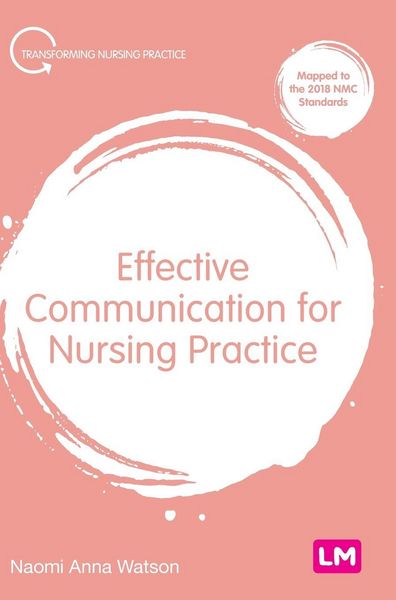 Produktbild: Effective Communication for Nursing Practice