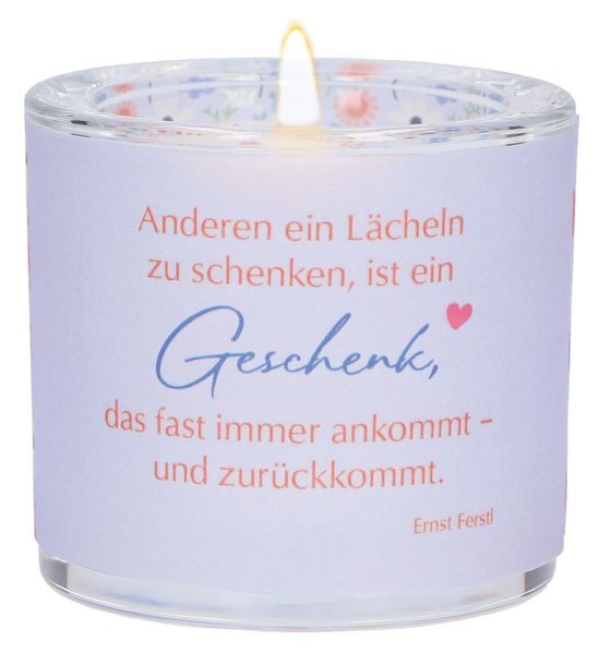 Produktbild: Glaswindlicht - Dankesch&ouml;n