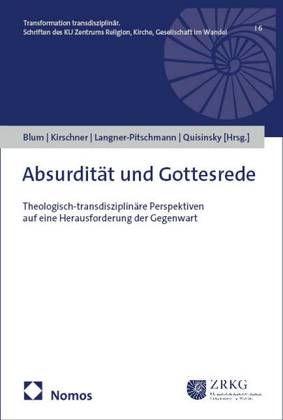 Produktbild: Absurdit&auml;t und Gottesrede