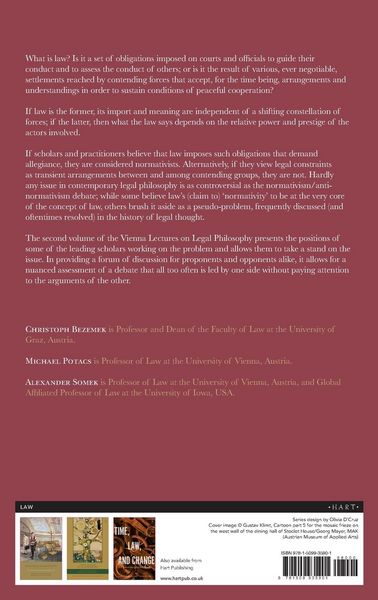 Produktbild: Vienna Lectures on Legal Philosophy, Volume 2