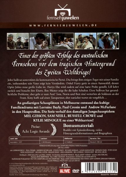 Produktbild: Die Sullivans - Staffel 4/Folge 151-200 [7 DVDs]