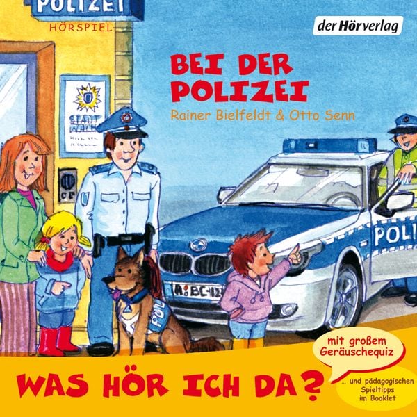 Produktbild: Was h&ouml;r ich da? Bei der Polizei