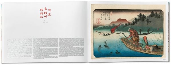 Produktbild: Hiroshige & Eisen. The Sixty-Nine Stations along the Kisokaido