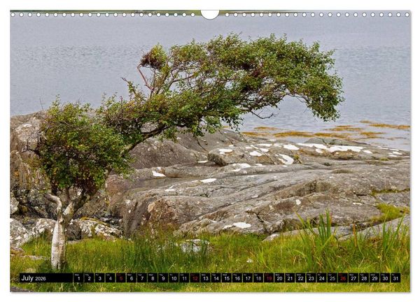 Produktbild: Mull, Staffa, Skye, Iona The Inner Hebrides (Wall Calendar 2026 DIN A3 landscape), CALVENDO 12 Month Wall Calendar