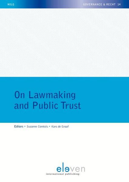 Produktbild: Comtois, S: On Lawmaking and Public Trust