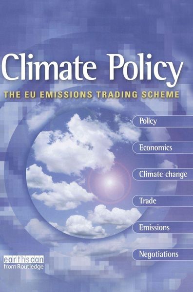 Produktbild: The EU Emissions Trading Scheme