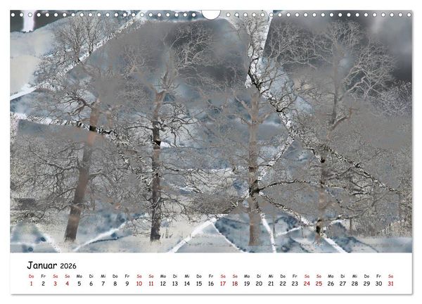 Produktbild: Pinneberger Art (Wandkalender 2026 DIN A3 quer), CALVENDO Monatskalender
