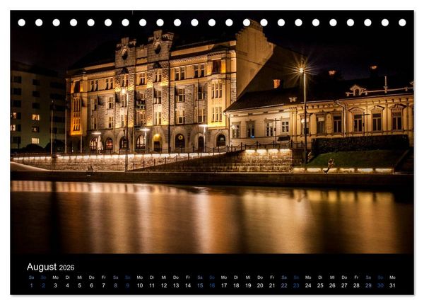 Produktbild: Turku / Finnland (Tischkalender 2026 DIN A5 quer), CALVENDO Monatskalender