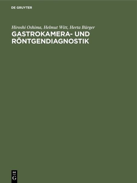 Produktbild: Gastrokamera- und R&ouml;ntgendiagnostik