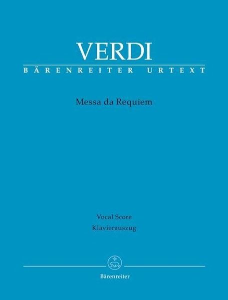 Produktbild: Messa da Requiem
