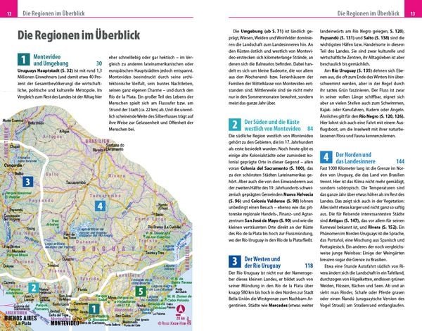 Produktbild: Reise Know-How Reiseführer Uruguay