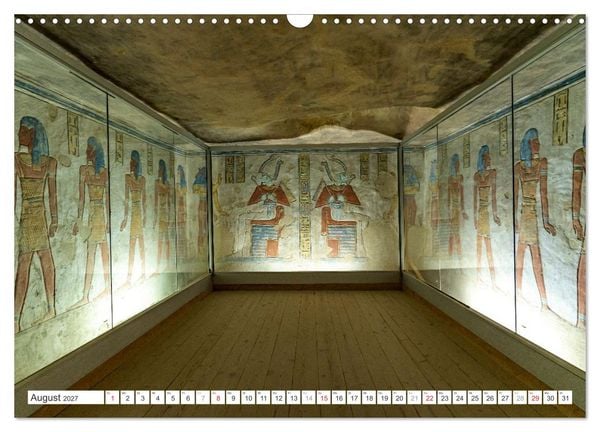 Produktbild: &Auml;gypten - Nordafrika (Wandkalender 2027 DIN A3 quer), CALVENDO Monatskalender
