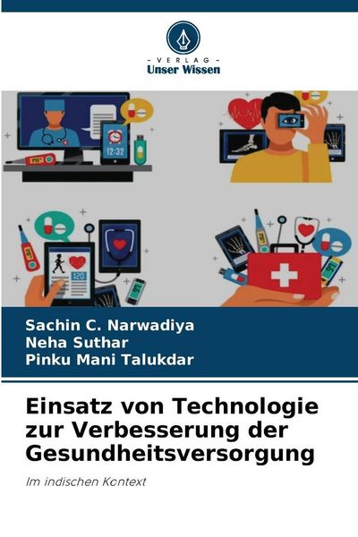 Produktbild: Einsatz von Technologie zur Verbesserung der Gesundheitsversorgung