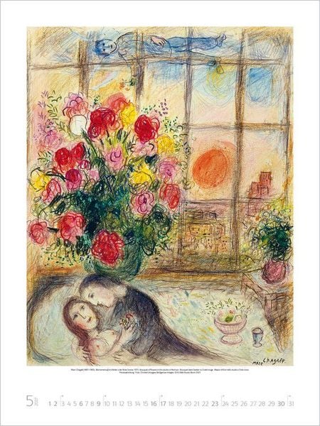 Produktbild: Marc Chagall 2027