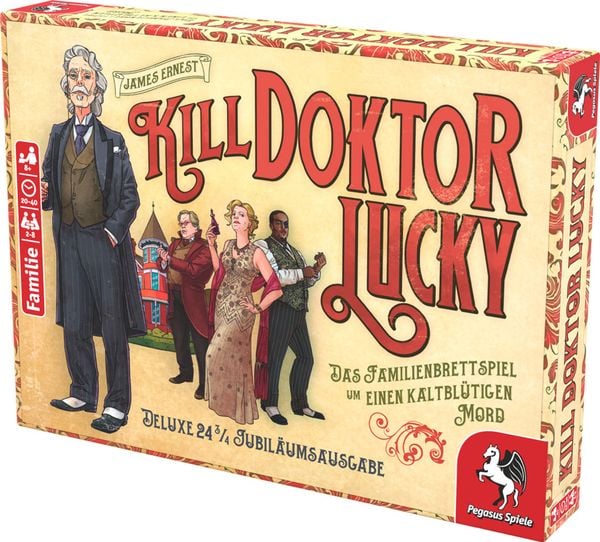 Produktbild: Kill Doktor Lucky (Spiel)
