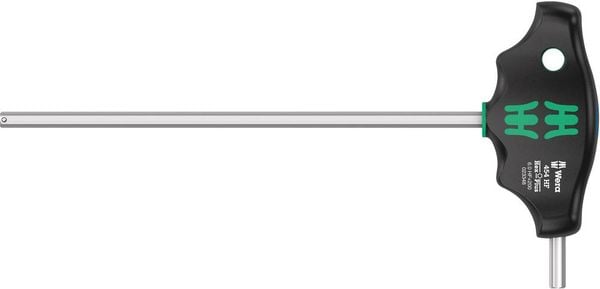 Wera 454 HF  Innen-Sechskantschraubendreher Schlüsselweite (Metrisch): 6 mm  Klingenlänge: 200 mm