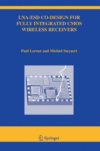 Produktbild: LNA-ESD Co-Design for Fully Integrated CMOS Wireless Receivers