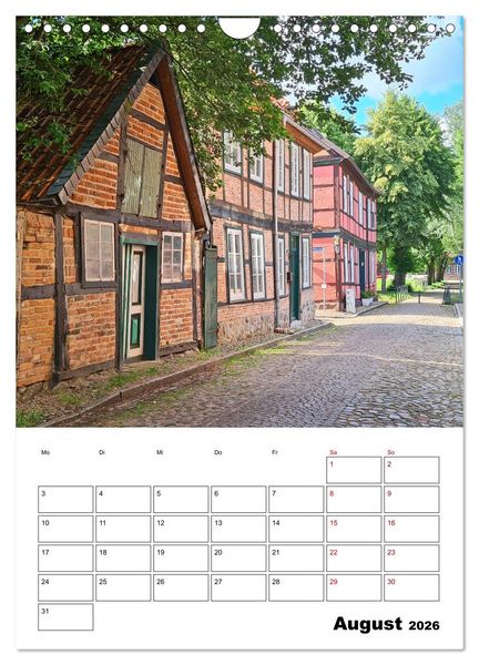 Produktbild: Boizenburg am Elberadweg (Wandkalender 2026 DIN A4 hoch), CALVENDO Monatskalender