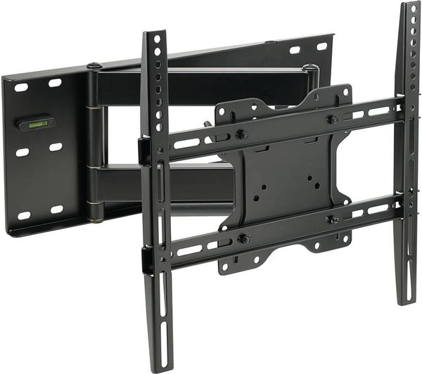 SpeaKa Professional TV-Wandhalterung Ausziehbar, Integrierte Wasserwaage 81,3 cm (32') - 165,1 cm (65') Neigbar+Schwenkb