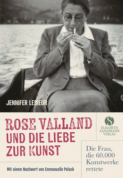 Produktbild: Rose Valland und die Liebe zur Kunst