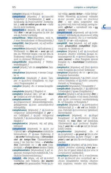 Produktbild: PONS Das gro&szlig;e Schulw&ouml;rterbuch Franz&ouml;sisch