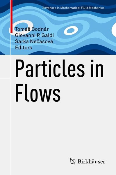 Produktbild: Particles in Flows
