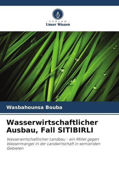 Produktbild: Wasserwirtschaftlicher Ausbau, Fall SITIBIRLI