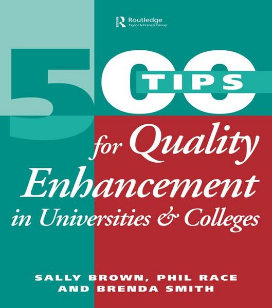 Produktbild: 500 Tips for Quality Enhancement in Universities and Colleges
