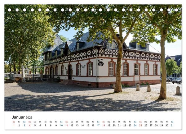 Produktbild: Speyer - Ansichtssache (Tischkalender 2026 DIN A5 quer), CALVENDO Monatskalender