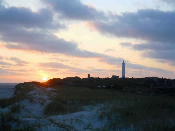 Produktbild: CALVENDO Puzzle Sonnenuntergang in Bl&aring;vand | 1000 Teile Lege-Gr&ouml;&szlig;e 64x48cm Foto-Puzzle f&uuml;r gl&uuml;ckliche Stunden