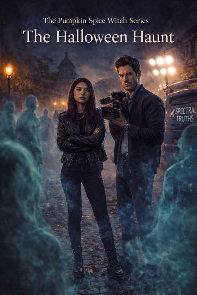 Produktbild: The Halloween Haunt (The "Pumpkin Spice Witch" Series, #3)